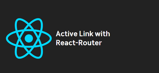 title_thumbnail(Active Link with React-Router)