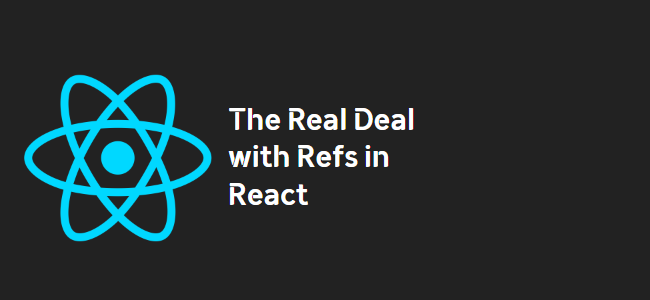title_thumbnail(The Real Deal with Refs in React)