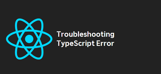 title_thumbnail(Troubleshooting TypeScript Error Module '*.svg' has no exported member 'ReactComponent')