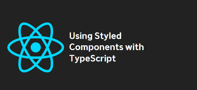 title_thumbnail(Using Styled Components with TypeScript)
